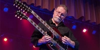 John Covach Playing Guitar